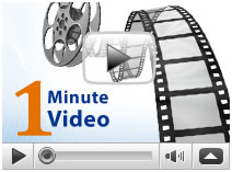 1 minuut video