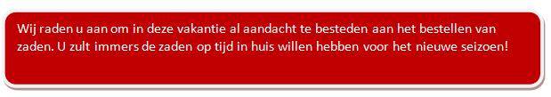 Zaden Bestellen
